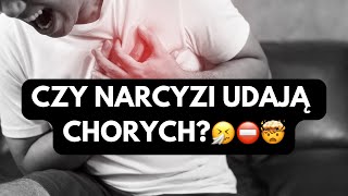 NARCYZ👉CZY NARCYZI UDAJĄ CHORYCH🤧⛔️🤯 [upl. by Alul]