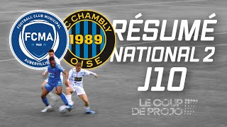 FCM AUBERVILLIERS – FC CHAMBLY OISE 11  N2 202425 J10  Résumé [upl. by Rhoades]