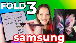 Samsung Galaxy Z FOLD 3 SPEN y SORPRESA INVISIBLE [upl. by Gilchrist]