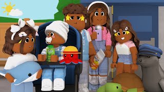 🐳Familys Weekend at the AQUARIUM SEAL SHOW Roblox Bloxburg Roleplay roleplay [upl. by Oguh]