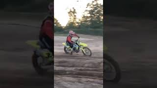 Best sounding 250 dirtbike husqvarna runwaypark [upl. by Serilda]