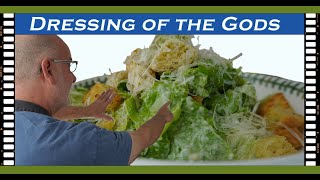 Irresistible Caesar Salad A 5 Minute Dressing Recipe [upl. by Atiugal]