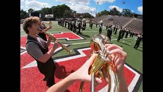 Maryville High School 2023 Lead TrumpetFlugel Soloist cam [upl. by Steinman]