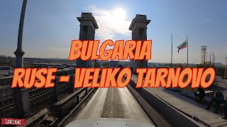 Driving Bulgaria Ruse  Veliko Tarnovo 31 10 2024 [upl. by Hauhsoj]