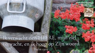 Bijbeltekst zingen Psalm 1305 [upl. by Tammy483]