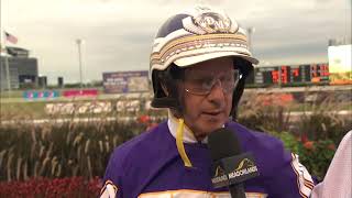 August 30 2024  NJ Classic Elimination  2 Year Old CampG Trot  Interview with Driver Dave Miller [upl. by Redyr]