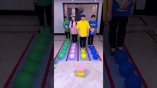 Balloon Stepping Challenge 😂 Play game shortvideo ytshorts youtubeshorts viralvideo shorts [upl. by Pennebaker]