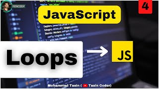 Loops ❤️  JavaScript Tutorial for Beginners 🔥  Day 4 [upl. by Saibot161]