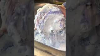 SOAP  LAUNDRY POWDER PASTE OVERLOAD  ROMA ARIEL FOCA  ODDLY SATISFYING SPONGE SQUEEZING ASMR [upl. by Ecikram]