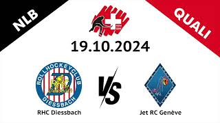 Highlights Rollhockey NLB  RHC Diessbach II vs Jet RC Genève [upl. by Penrod358]