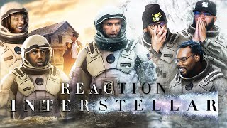 WOWInterstellar  Group Reaction  Movie Review [upl. by Anelaf]