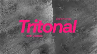 Tritonal amp Codeko  Superhuman Lyric Video [upl. by Halstead796]