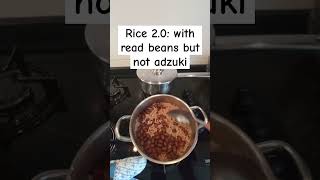 Red beans rice how to cook link in description rice20 [upl. by Brightman]