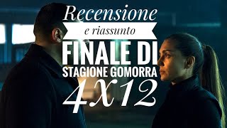 Riassunto Gomorra Quarta Stagione 4x12 Recensione Puntata 12 Finale di Stagione [upl. by Ati]