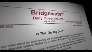 Understanding the Signals How Bridgewater Navigated the 2008 Financial Crisis [upl. by Aisiat]