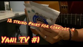 Changing My 12 String Guitar Strings to Pairs For Corridos Campirano Music First video🤨 [upl. by Gould145]