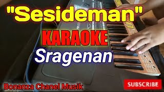 Sesideman Karaoke Sragenan Lirik Koplo Cover Pa600 [upl. by Tezile]