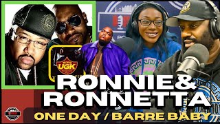 Ronnie Spencer UGK quotONE DAYquot Daughter Ronnetta Spencer Big Moe BARRE BABY Father amp Daughter [upl. by Denver]