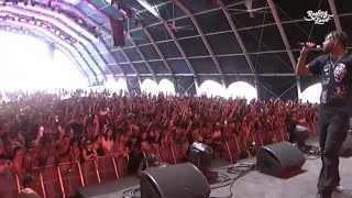 SSGKobe Preforms “THRAX” LIVE  Rolling Loud Miami 2022 [upl. by Rafi]