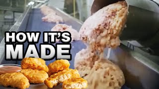 HOW IT’S MADE McDonalds McNuggets [upl. by Romola175]