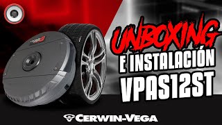 Instala este subwoofer en tu llanta de refacción  VPAS12ST Cerwin Vega [upl. by Randene488]