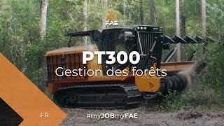 FAE PT300 Lautomoteur sur chenilles polyvalent pour tous les travaux forestiers [upl. by Taub]