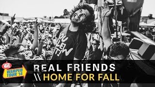 Real Friends  Home For Fall Live 2014 Vans Warped Tour [upl. by Sadick981]