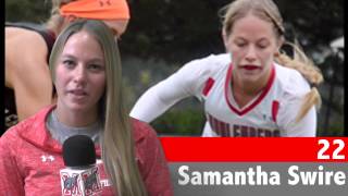 Muhlenberg College Field Hockey 2014 Seniors [upl. by Omrellug]