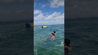 BANANA BOAT DI BENOA BALI [upl. by Ebneter]