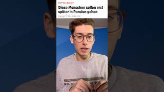 Diese Menschen sollen erst später in Pension gehen österreich news [upl. by Atikat851]