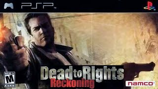 Dead to Rights  Reckoning PSP Game Test [upl. by Parris909]