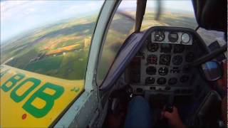 quotOle Yellerquot P51 Mustang departs Oshkosh 2011 [upl. by Reiser108]