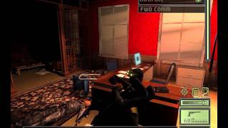 Xbox Longplay  Tom Clancys Splinter Cell Part 4 of 4 OLD [upl. by Crotty]