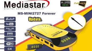 Mediastar MsMini 2727 Forever Update [upl. by Eelhsa]