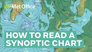 How to read a synoptic weather chart [upl. by Akiner]