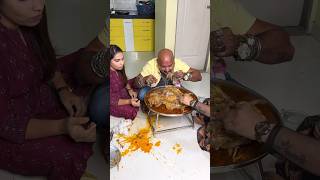 Jalne walo ko jalne de…👑❤️🍗 chickenlegpiece foodchallenge ulhaskamathe foodsharing shorts [upl. by Nahsor23]