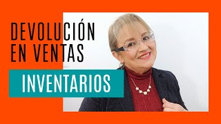 237 Contabilización de una Devolución en Ventas [upl. by Binni806]