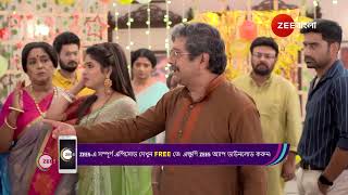 Mala Bodol  Ep  103  Best Scene  Nov 28 2024  Zee Bangla [upl. by Yeldah]