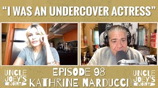 KATHRINE NARDUCCI amp Her 1st Acting Gig A BRONX TALE  JOEY DIAZ CLIPS [upl. by Tamiko]