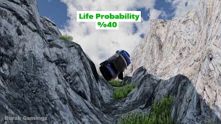 844 Track M Car vs Life Probability Scenario  Beam NG Drive [upl. by Mehalick818]