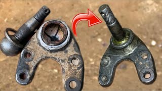 Mazda e2200 ball joint repairing [upl. by Judi]