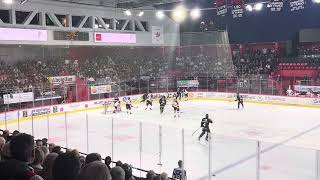 Bastien Maia But 3 Amiens vs Briançon  Ligue Magnus  21112023 74 [upl. by Supple]