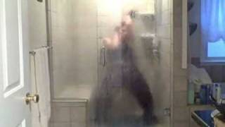 Britney Spears Circus Shower Dance DUBBED [upl. by Thgiwed]