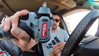 Hyper Tough 12v Impact Wrench BRAND NEW Unboxing and review  3 in 1 Screwdriver [upl. by Neibaf]