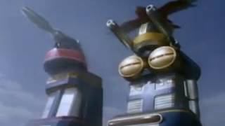 All Megazord Transformations  Zeo  Power Rangers Official [upl. by Wamsley]