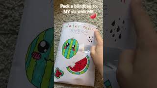 Pack a blindbag [upl. by Accire]