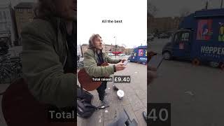 Station 95 Clapham North Version 2 busking london singing cover donation [upl. by Proudfoot]