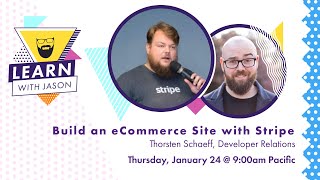 Build an Ecommerce Site Using Stripe and Gatsby — Learn With Jason [upl. by Matland]