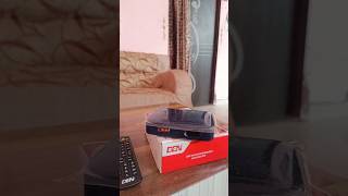 Den cable tv hd set top box unboxing settopbox cabletv shorts [upl. by Eiddam]