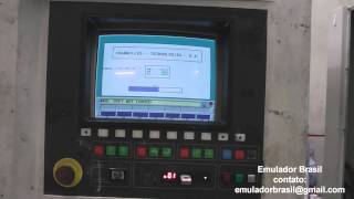 Emulador Disquetes Charmilles Robofil 510  Instalação de Software [upl. by Eenoj]